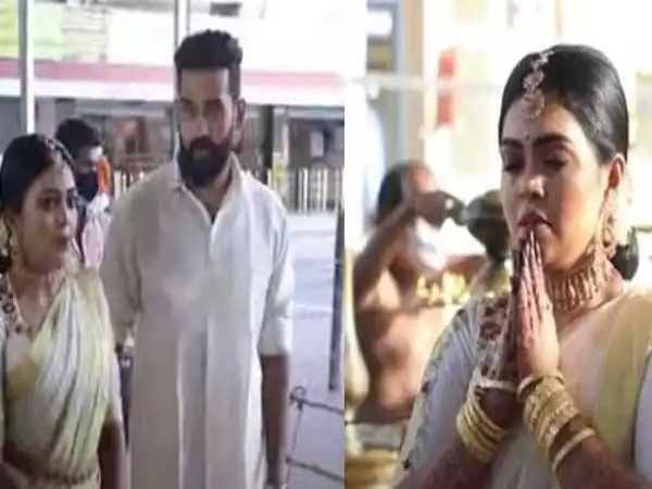 മിനിസ്‌ക്രീന്‍ പ്രേക്ഷകരുടെ പ്രിയപ്പെട്ട താരങ്ങളായ മൃദുല വിജയിയും യുവകൃഷ്ണയും വിവാഹിതരായി