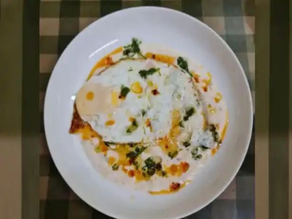 ടര്‍ക്കിഷ് പോച്ട് മുട്ട