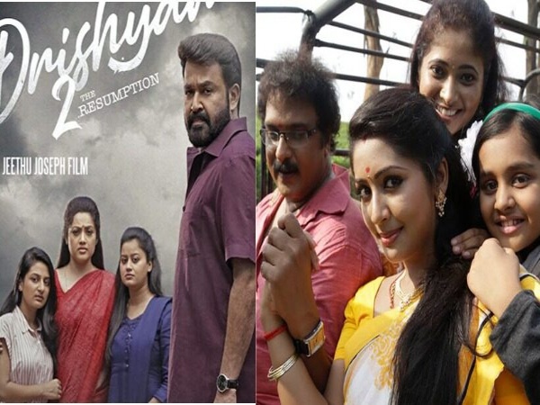 ദൃശ്യം 2 കന്നട റീമേക്ക് ഒരുങ്ങുന്നു; കേന്ദ്ര കഥാപാത്രങ്ങളായി നവ്യ നായരും ആശാ ശരത്തും