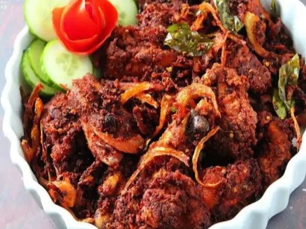 കൊല്ലന്‍മുളക് ചിക്കന്‍ ഫ്രൈ