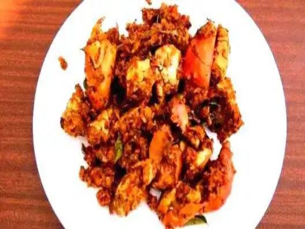 ഞണ്ട് വറുത്തത്