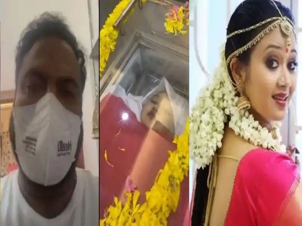 ശരണ്യയെ അവസാനമായി കാണാനെത്തി ടിനി ടോം