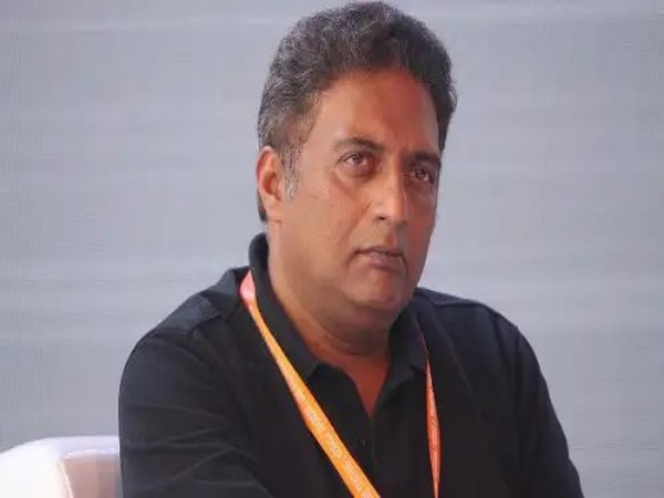 നടന്‍ പ്രകാശ് രാജിന് ചിത്രീകരണത്തിനിടെ വീണു പരിക്ക്