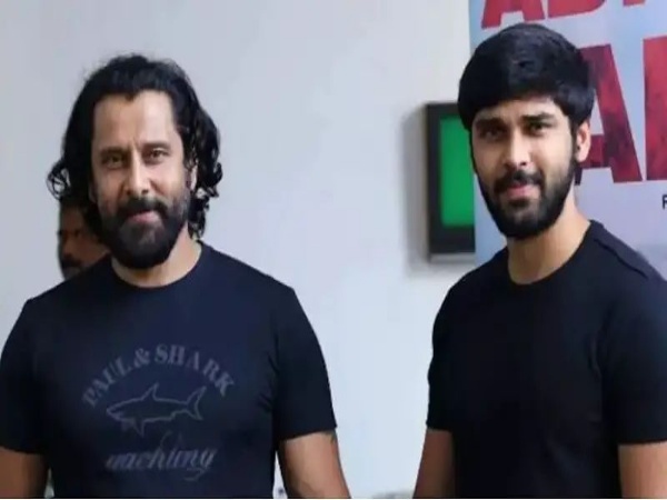 വിക്രമും മകന്‍ ധ്രുവ് വിക്രമും ഒന്നിക്കുന്ന സിനിമയുടെ ചിത്രീകരണം പൂർത്തീകരിച്ചു