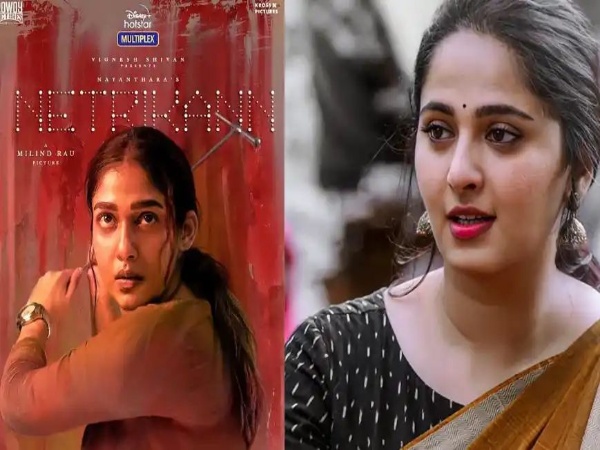 അനുഷ്ക ഷെട്ടി നെട്രിക്കണ്‍  റീമേക്കിൽ