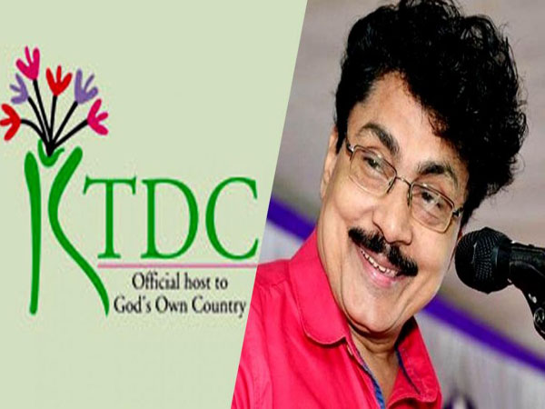 മുന്‍ ഷൊര്‍ണൂര്‍ എംഎല്‍എ പി. കെ ശശി കെ.ടി.ഡി.സി ചെയര്‍മാന്‍