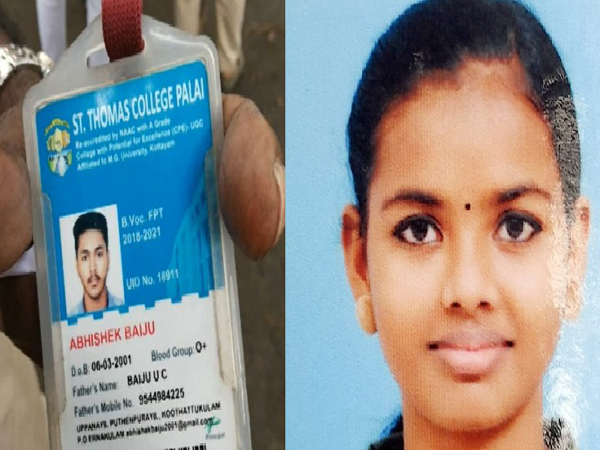 പാലാ സെന്റ് തോമസ് കോളേജില്‍ വിദ്യാര്‍ത്ഥിനിയെ കഴുത്തറുത്ത് കൊന്നു;കൊല നടത്തിയത് കൂത്താട്ടുകുളം സ്വദേശിയായ സഹപാഠി
