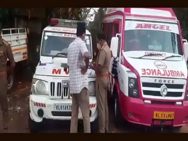 ആംബുലൻസ് ദുരുപയോഗം ചെയ്ത സംഭവം, വാഹനം പിടിച്ചെടുത്തു