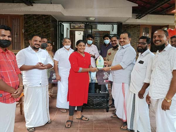 സുരക്ഷ വളണ്ടിയർമാരെ ആദരിച്ചു