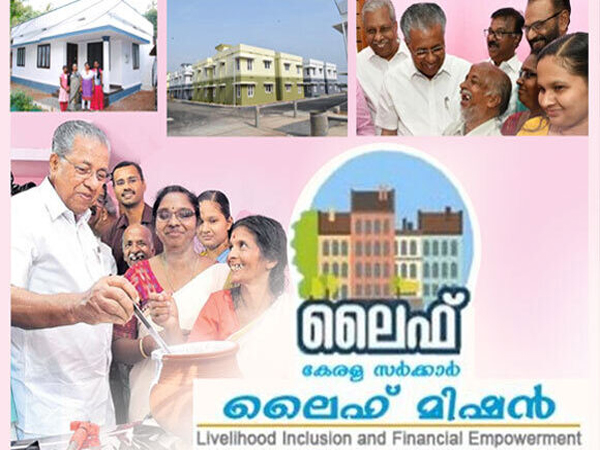 രണ്ടാം ഘട്ട ലൈഫ് പദ്ധതി; 5.5 ലക്ഷത്തോളം കുടുംബങ്ങള്‍ക്ക് വീടിന് അര്‍ഹത