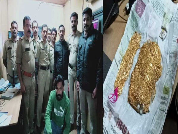 ഒന്നര കോടി രൂപയുടെ സ്വർണാഭരണങ്ങൾ പിടികൂടി