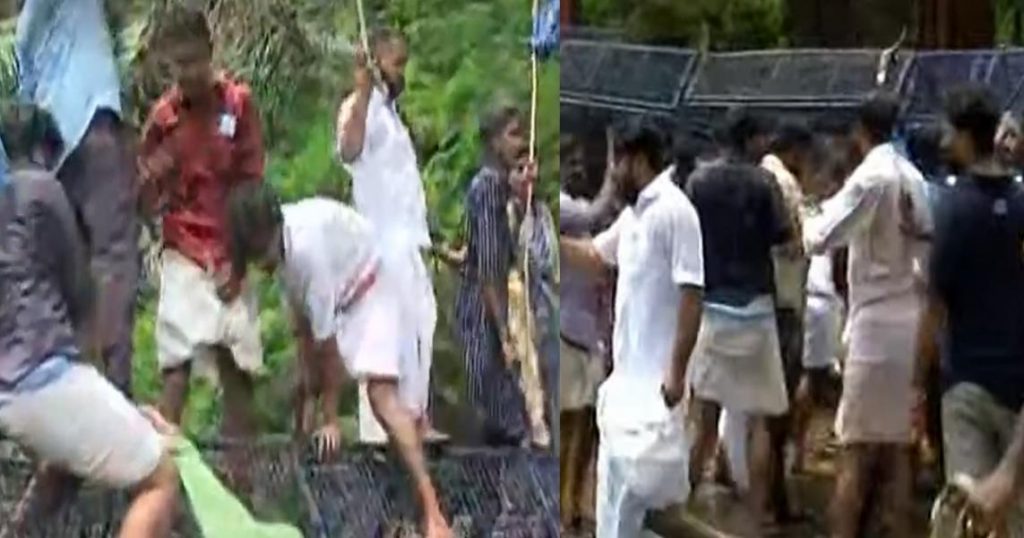 കെ.എസ്.യു നടത്തിയ നിയമസഭ മാര്‍ച്ചിനിടെ സംഘര്‍ഷം.