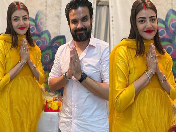 നടി കാജല്‍ അഗര്‍വാളിന് ആദ്യത്തെ കുഞ്ഞ് പിറന്നു.