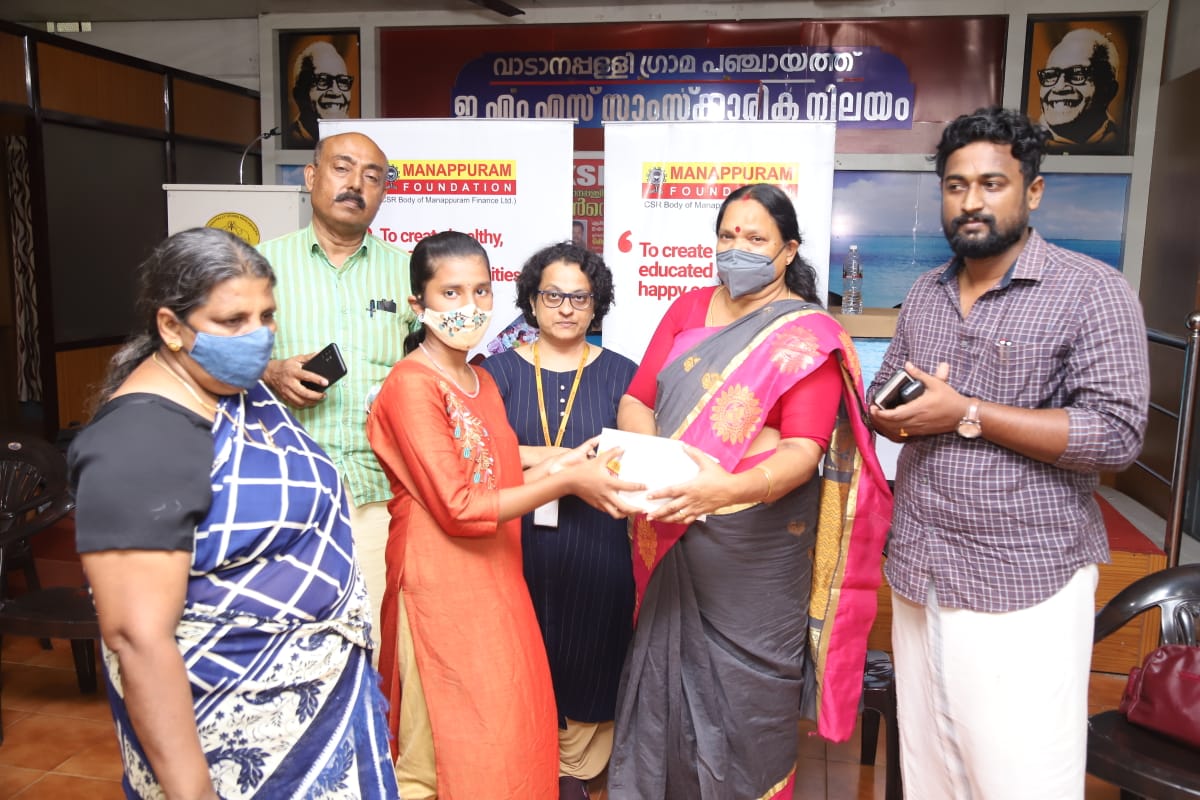 മണപ്പുറം ഫൗണ്ടേഷൻ  ന്യൂട്രീഷൻ കിറ്റ് വിതരണം ആരംഭിച്ചു