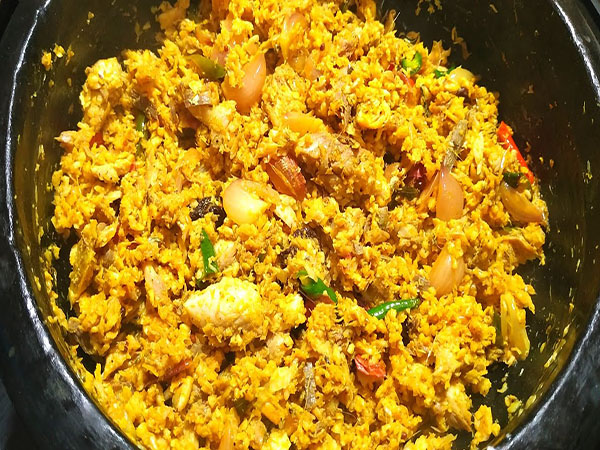 ഒരു വെറൈറ്റി മീന്‍ തോരന്‍