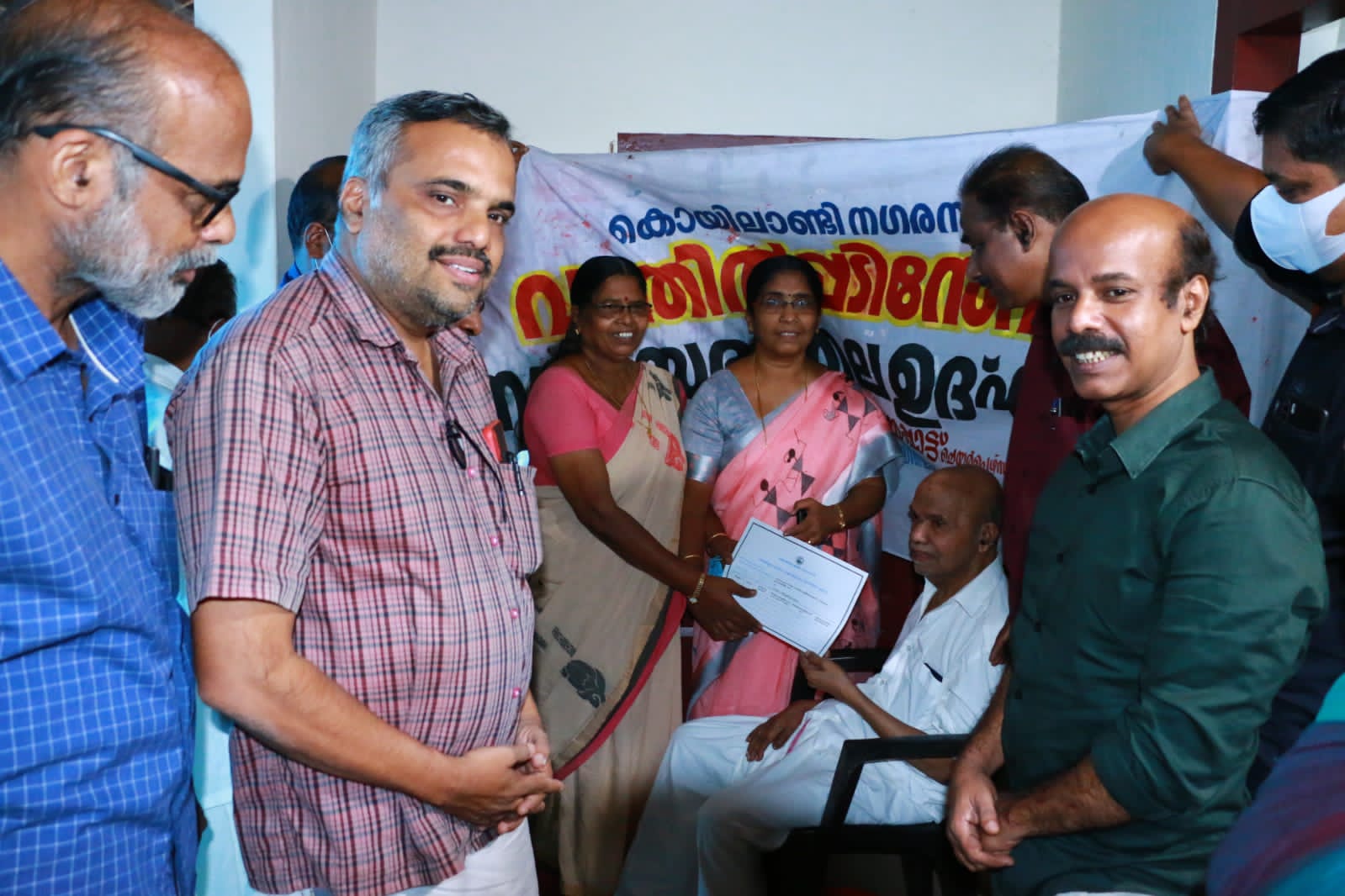 കൊയിലാണ്ടി നഗരസഭയിൽ കിടപ്പു രോഗികൾക്കായുള്ള വാതിൽപ്പടി സേവനം ആരംഭിച്ചു