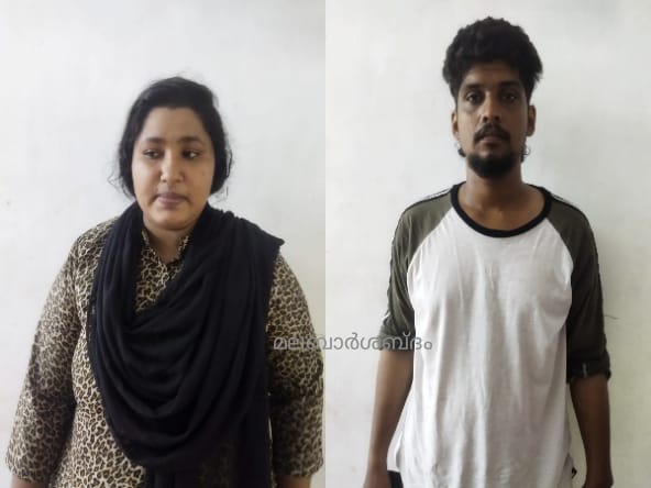 ഹണിട്രാപ്പ് മോഡൽ കവർച്ച പ്രതികൾ പിടിയിൽ