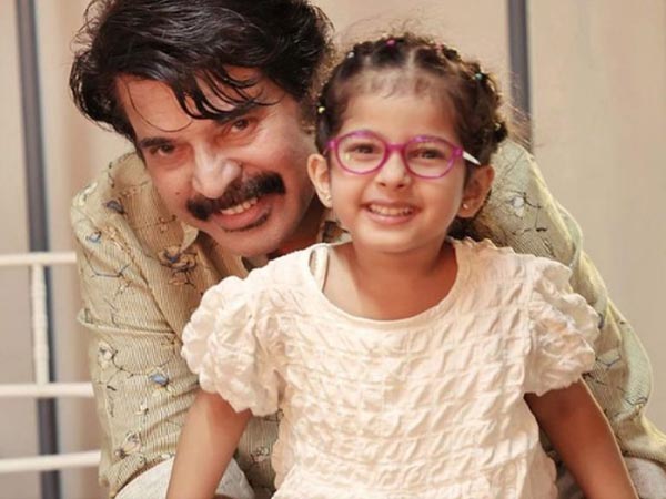 ‘എന്റെ മാലാഖക്ക് ഇന്ന് അഞ്ച് വയസ് തികയുന്നു,’കുഞ്ഞു മറിയത്തിന് ആശംസ നേര്‍ന്ന് മമ്മൂക്ക
