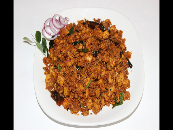 ഒരു വെറൈറ്റി ചിക്കന്‍ തോരന്‍