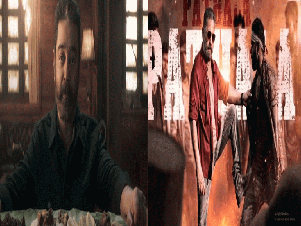 ‘വിക്ര’ത്തിലെ ‘പത്തല പത്തല’യെന്ന ഗാനം കേന്ദ്ര സർക്കാരിനെ അപമാനിക്കുന്നതാണെന്ന് ചൂണ്ടിക്കാട്ടി ചെന്നൈ പൊലീസിൽ പരാതി.
