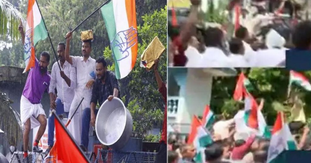 മുഖ്യമന്ത്രിയുടെ രാജി ആവശ്യപ്പെട്ടുള്ള പ്രതിപക്ഷ പ്രതിഷേധം ശക്തമാകുന്നു.
