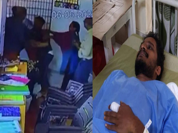 കണ്ണൂരില്‍ ക്ഷേത്രം ജീവനക്കാരനെ മര്‍ദ്ദിച്ച സംഭവത്തില്‍ ആര്‍എസ്എസ് പ്രവര്‍ത്തകര്‍ ഉള്‍പ്പെടെ മൂന്ന് പേര്‍ അറസ്റ്റില്‍.