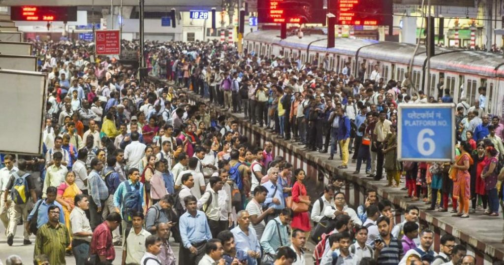 2023ല്‍  ഇന്ത്യ ലോകത്തിലെ ഏറ്റവും ജനസംഖ്യയുള്ള രാജ്യമാകുമെന്ന്  യുഎന്‍ന്റെ    റിപ്പോര്‍ട്ട്