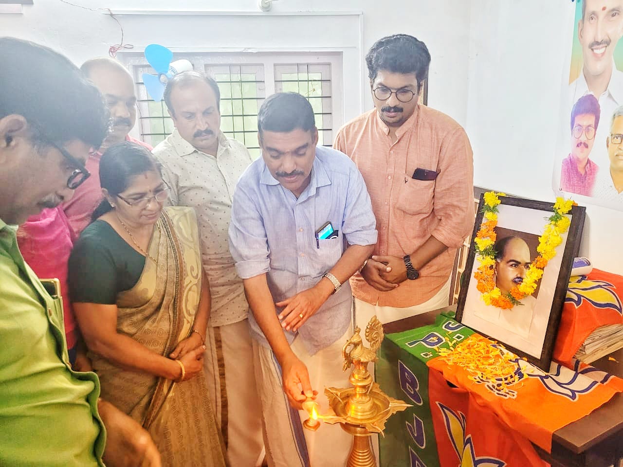 ശ്യാമപ്രസാദ് മുഖർജിയുടെ ജന്മദിനം ആചരിച്ചു