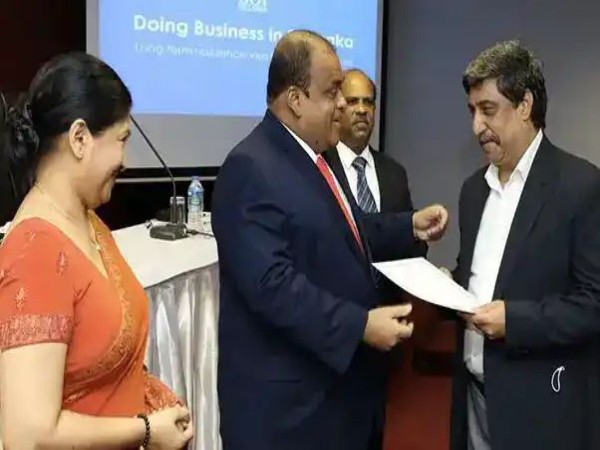 ശ്രീലങ്ക  ഇന്ത്യന്‍ വ്യവസായ പ്രമുഖര്‍ക്ക് 5 വര്‍ഷത്തേക്കുള്ള വിസ അനുവദിച്ചു