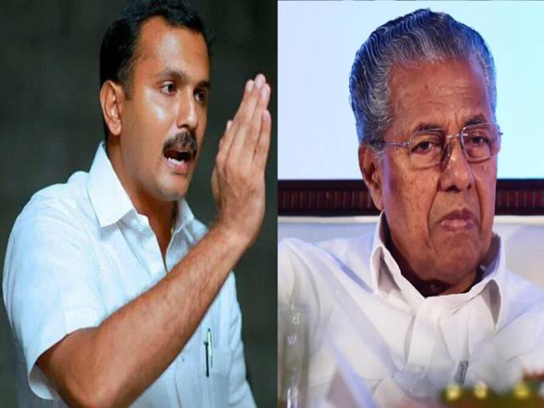 ‘പുത്രീ വാത്സ്യം മൂത്ത് പിണറായി വിജയന് ഭ്രാന്തായി’ : ഷോൺ ജോർജ്