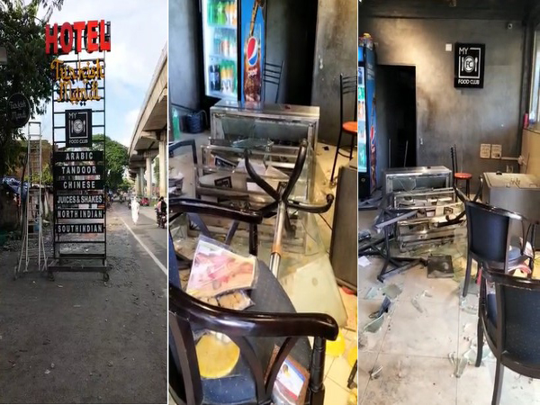 ആലുവയിൽ ഗൂണ്ടാവിളയാട്ടം. പുളിഞ്ചോടിലെ ഹോട്ടൽ അക്രമികൾ അടിച്ചുതകർത്തു