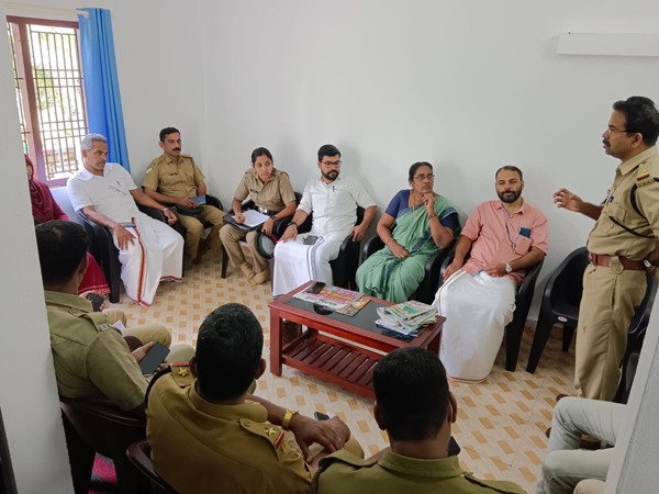 ജനകീയ ജാഗ്രത സമിതി യോഗം ചേർന്നു