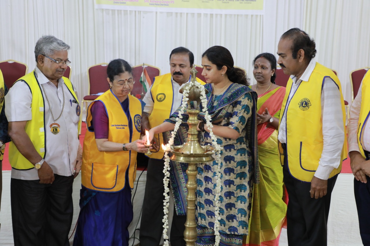 ലയൺസ്‌ ക്ലബ് മെഗാ മെഡിക്കൽ ക്യാമ്പിന് തുടക്കമായി