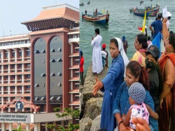 വിഴിഞ്ഞത്ത് ക്രമസമാധാനം ഉറപ്പാക്കാന്‍ പൊലീസിന് ഹൈക്കോടതി നിര്‍ദേശം.