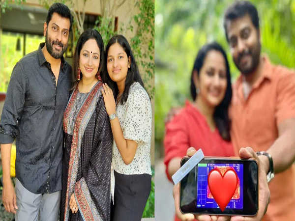 വിവാഹ വാര്‍ഷിക ദിനത്തില്‍  സന്തോഷകരമായ ഒരു വിശേഷം പങ്കുവെച്ച് നടൻ നരേൻ