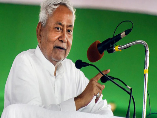 നിതീഷ് കുമാർ ഇന്ന് രാജ്യസഭാ തിരഞ്ഞെടുപ്പിനായി നാമനിർദ്ദേശപത്രിക സമർപ്പിച്ചേക്കും