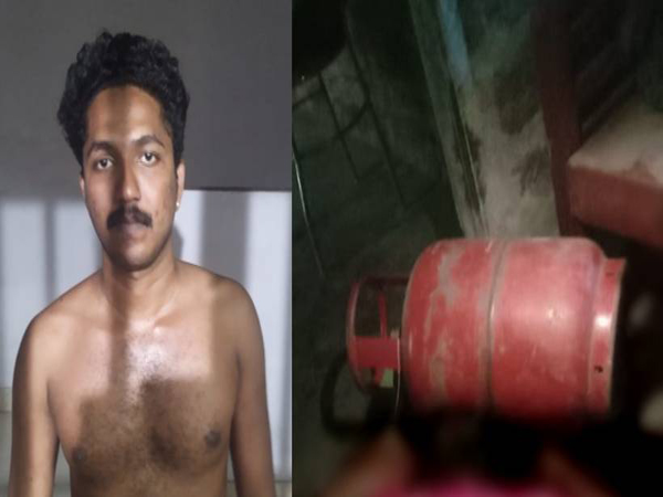 മകൻ അമ്മയെ ഗ്യാസ് സിലിൻഡർ കൊണ്ട് തലക്കടിച്ച് കൊന്നു