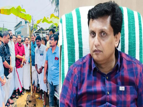 വാചകക്കസര്‍ത്ത് കൊണ്ടോ മന്ത്രിയുടെ റീല്‍സ് കൊണ്ടോ റോഡിലെ കുഴിയടക്കാനാവില്ല: പി.കെ ഫിറോസ്