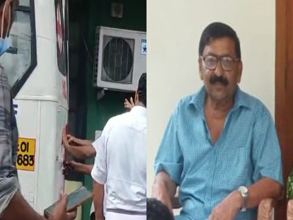 ഡോര്‍ തുറക്കാനാകാതെ ആംബുലന്‍സില്‍ കുടുങ്ങിയ രോഗി മരിച്ചു