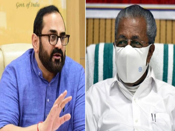 നിക്ഷേപം വരാന്‍ മുഖ്യമന്ത്രി വിദേശത്ത് പോകേണ്ടതില്ല,  കേന്ദ്രമന്ത്രി രാജീവ് ചന്ദ്രശേഖര്‍