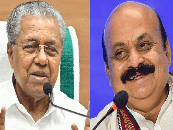 സില്‍വര്‍ലൈന്‍ ഉള്‍പ്പെടെ ചര്‍ച്ചയാകും; പിണറായി-ബൊമ്മയ്യ കൂടിക്കാഴ്ച ഇന്ന്
