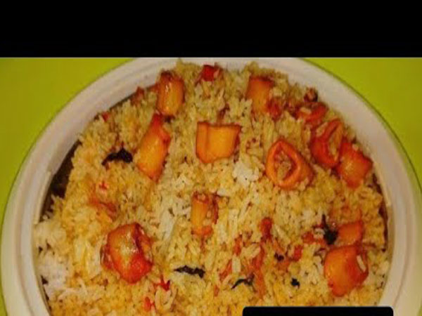 അടിപൊളി കൂന്തള്‍ ബിരിയാണി