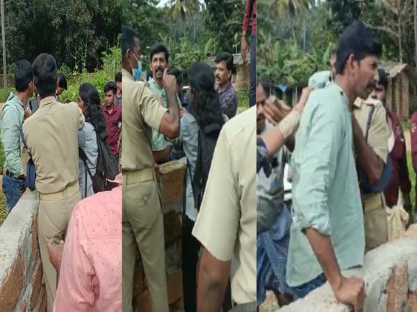 ഇരിട്ടിയിൽ ബസിൽ വെച്ച് കടന്ന്  പിടിച്ച യുവാവിനെ കൈകാര്യം ചെയ്ത് വിദ്യാർത്ഥിനി