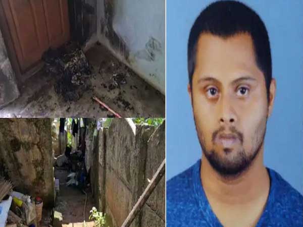 തൃശൂരില്‍ ഭിന്നശേഷിക്കാരനായ മകനെ അച്ഛന്‍ തീകൊളുത്തി കൊന്നു