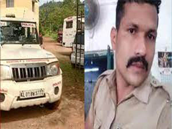 സാമ്പത്തിക തട്ടിപ്പ് കേസ് :ഒളിവിലായിരുന്ന പൊലീസുകാരൻ തൂങ്ങി മരിച്ചു