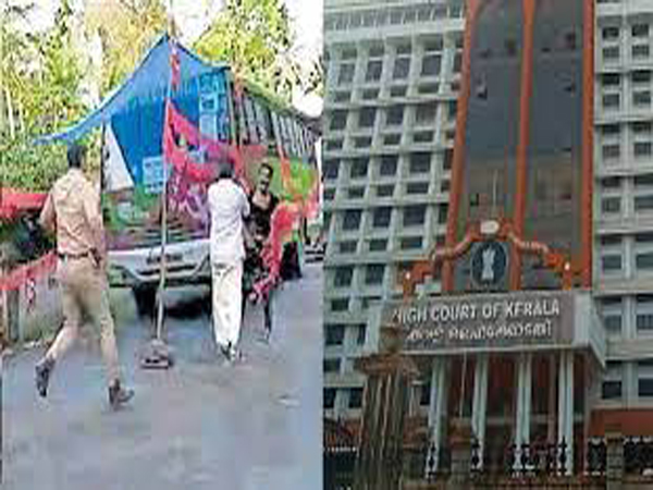 കോട്ടയത്ത് ബസുടമയെ ആക്രമിച്ച സി.ഐ.ടി.യു ജില്ലാ നേതാവ് അജയന് ഹൈക്കോടതിയുടെ നോട്ടീസ്