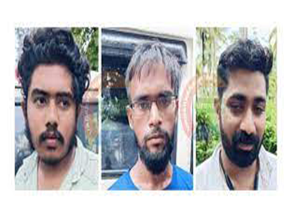 പാലക്കാട് 81 കിലോ ഗ്രാം കഞ്ചാവുമായി മൂന്ന് യുവാക്കള്‍ പിടിയില്‍
