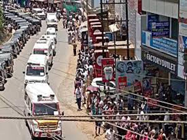 കണ്ണോത്തുമല ജീപ്പ് അപകടം; മക്കിമല എൽപി സ്കൂളിൽ പൊതുദർശനം ആരംഭിച്ചു