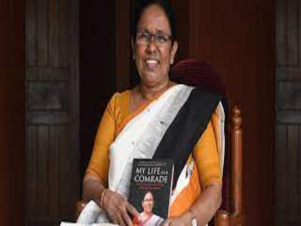 കണ്ണൂർ സർവകലാശാലയിലെ എം എ ഇംഗ്ലീഷ് സിലബസിൽ കെ കെ ശൈലജയുടെ ആത്മകഥ