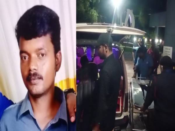 അഞ്ചലിൽ റോഡ് റോളർ കയറി യുവാവിന് ദാരുണാന്ത്യം